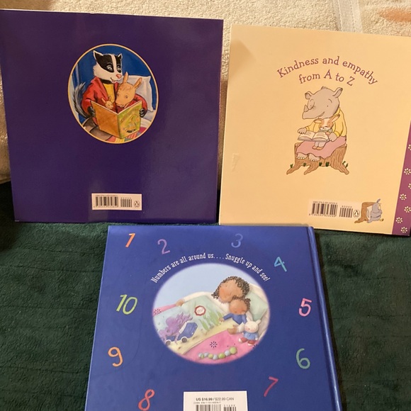 Children's Book Set - Llama Llama, Goodnight Numbers, K is for Kindness - Picture 2 of 5